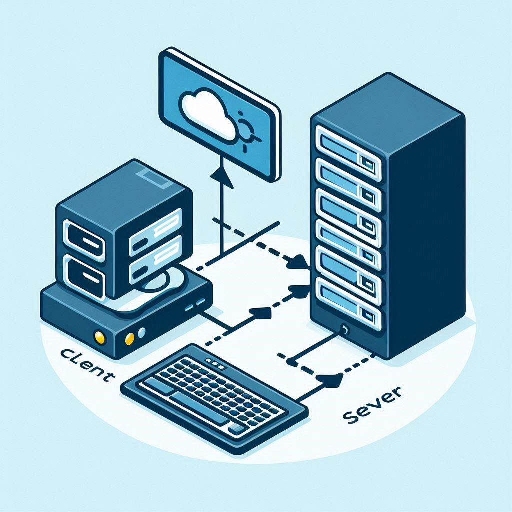 Client-server interaction